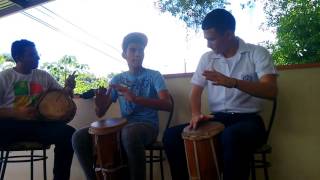 Tambor norte panameño, atravesao y cumbia