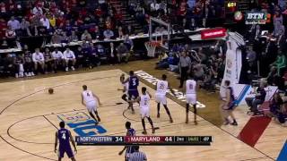 Men's Basketball - Maryland B1G Tournament Game Highlights (3/10/17)