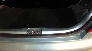 фото номера двигателя и VIN DAEWOO MATIZ