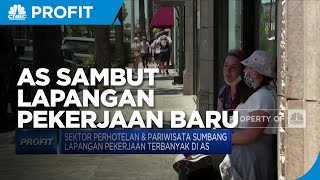 Ekonomi Mulai Pulih, AS Sambut 850 Ribu Lapangan Pekerjaan Baru