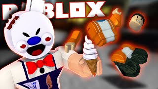 Rod CHOPPED ME IN HALF In Ice Scream 2 Multiplayer! | Roblox