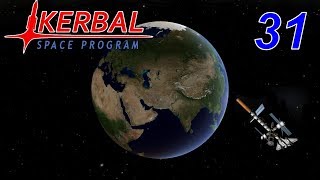 МОДный KSP. #31. Спутник на землю, станция на солнце.