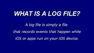 How to Access and Capture iOS Log Files. uTest