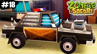 МАШИНЫ и ЗОМБИ zombie safari #18 прохождение ИГРЫ VIDEOS games car