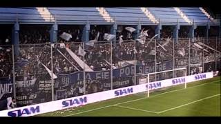Hinchada de la T en Rafaela