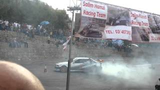 Paul Khawand Semqanieh Speedtest BMW E36 Drift Show