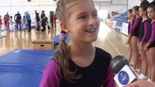 Takmičenje u gimnastici za devojčice