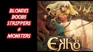 Ekho : A French Blonde With Big Cans - Comic Book Origins