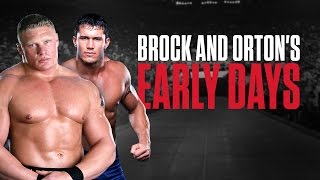 The forgotten history of Brock Lesnar and Randy Orton - What you need to know...