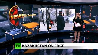 Dozens killed in Kazakhstan as 'anti-terrorist' crackdown begins (Full show)