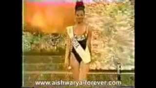 Aishwarya Rai - Swim Suit - Miss World 1994