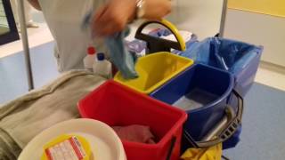 So läuft die Reinigung im Krankenhaus ab