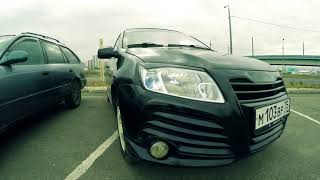 LADA GRANTA vs TOYOTA COROLLA Испытание I