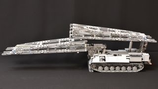 Bridge laying tank Biber
