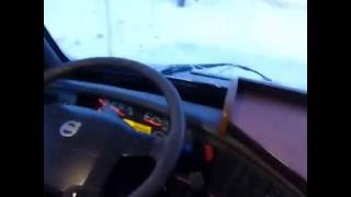 Volvo VNL 780 салон