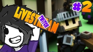 Stonehearth Livestream - Space Magic and Omniterrain Biome - Ep 2