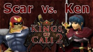 Ken Vs. Scar - Best of 7 - Kings of Cali 2