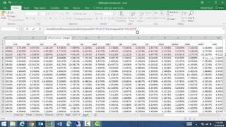 R6-2. 30 Stock Fama-French Regression