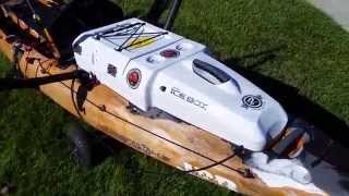 Ocean Kayak Trident Ultra 4.3 Rig Rundown w/Scotty Mounts
