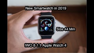 2019 NEW Smart Watch IWO 8 1:1 44mm Apple Watch 4 Clone