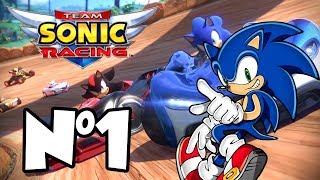 Team Sonic Racing Gameplay Italiano Episodio 1 [PS4]