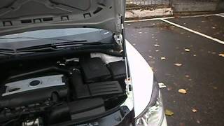 Skoda Octavia A5 FL Газовый упор капота от 2111