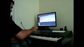 Roland VR700 + Boss RT-20 Hammond Sound 2 - Overdrive