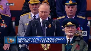 Rusia Rayakan Hari Kemenangan, Benarkan Invasi ke Ukraina
