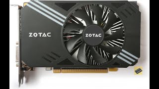 Naprawa  Zotac  GTX1060 MINI odpadł ram