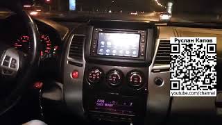 Рамки для переноса бортового компа mitsubishi pajero sport паджеро спорт 2. Посылка из китая