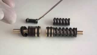 Lane Regulators - Pt. 2-3 Coil Compression Springs v Belleville Spring Washers.