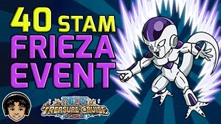 Walkthrough for Frieza Event 40 Stamina [One Piece Treasure Cruise]