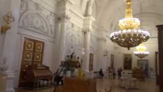 шикарные залы Эрмитажа