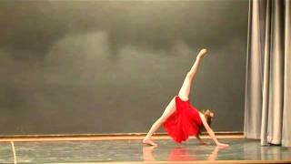 SA Concour de Ballet & Moderne 2011 - Contemporary dance by Bronwyn Craddock