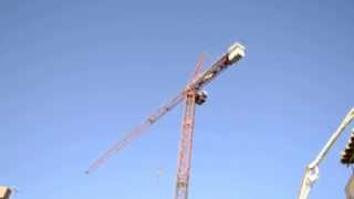 Башенный кран raimondi MR 183 КС-Подъем