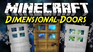 Minecraft Mod Showcase: Dimensional Doors! [POCKET DIMENSIONS AND LIMBO]