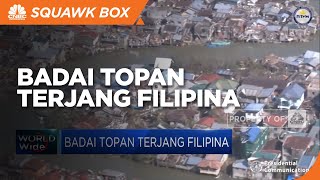 Badai Topan Terjang Filipina