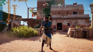 Assassin's Creed Origins i7 2600 GTX 1060 3GB 1080p med/high mix (most high)