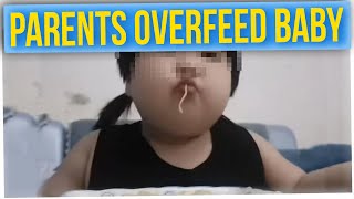 Parents Under Fire for Overfeeding & Streaming Kid for Views (ft. AJ Rafael)