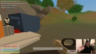 Начал играть с другом в Unturned №1!!!!))))