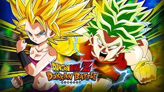 [Dragon Ball Z Dokkan Battle] Kale & Caulifla Banner Multi Summons!