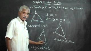 Types of triangles