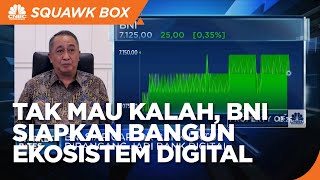 Tak Mau Kalah, BNI Siapkan Langkah Bangun Ekosisten Digital