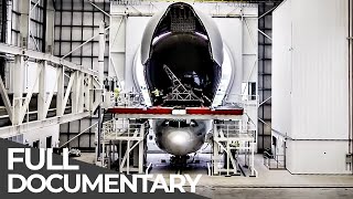 World's Largest Flower Auction & Extreme Transport of a Racing Car | Mega Air