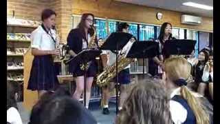 Toxic (Britney Spears) - Saxophone Quartet
