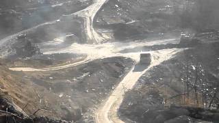 Strip mine near Allen, KY