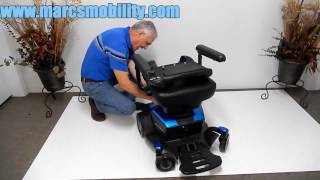 Pride Mobility NEW GO-CHAIR by Marc's Mobility