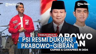 PSI Resmi Dukung Prabowo-Gibran di Pilpres 2024