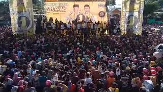 Roma Irama Hibur Massa NH-Azis di Bulukumba