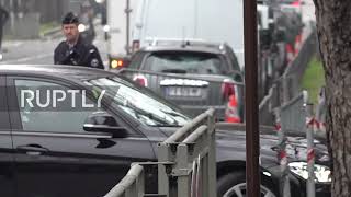 France: Normandy Four talks take place in Paris amid rising tensions between EU and Moscow